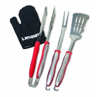 Cuisinart CGS 134 3 Piece Grilling Tool Set with Grill
