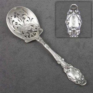 Virginiana by Gorham, Sterling Ice Spoon, Gilt Bowl