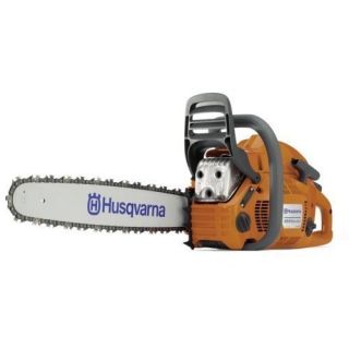 Husqvarna 455 Rancher with 20 inch Bar and Chain Look