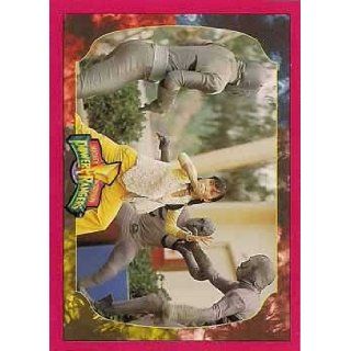  Mighty Morphin 2 Outnumbered #134 Single Trading Card 