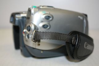 Canon VIXIA HV20 Camcorder Silver for Parts