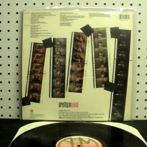 PRETTY IN PINK Soundtrack (1986) Vinyl LP VG++ (EX) INXS NEW ORDER THE
