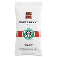 Starbucks House Blend Regular Ground Coffee SBK 11018190