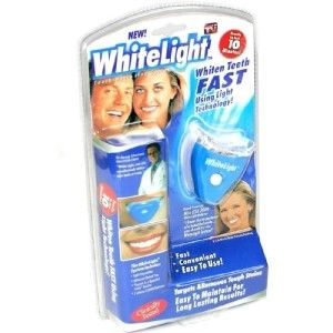 Whitelight Teeth Tooth Whitening Gel Light Kit Pro Dental Product RRP