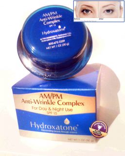 Hydroxatone AM PM Rejuvenating Treatment Cream and Fine Line Wrinkle