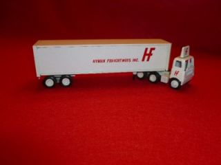 Winross Hyman Freightways Inc 1 64 Scale Loose