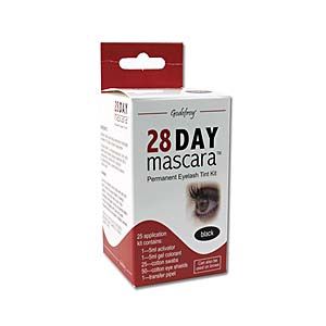 Godefroy 28 Day Mascara Permanent Eyelash Tint Kit Black 25