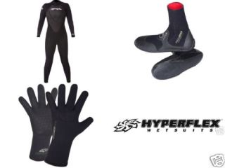 Hyperflex Access Wetsuit Combo Fullsuit Boots Gloves
