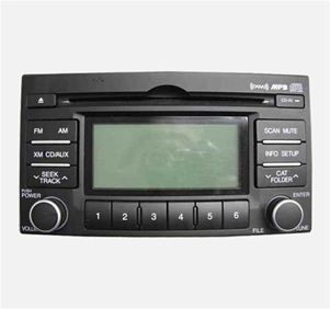 07 08 09 10 11 Hyundai Accent Single Disc CD MP3 Player Radio XM Ready