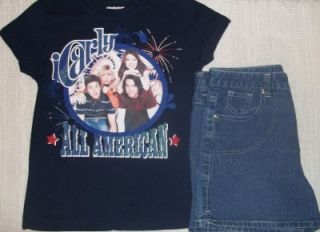  Clothes XL 14 16 Outfits Jeans Shorts Tops Justin Bieber iCarly