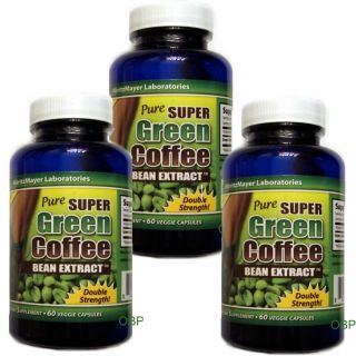 Pure Green Coffee Bean Extract 800mg Weight Loss in Stock