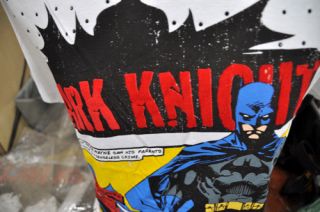 Dark Knight Batman DC Comics Licensed T Shirt Size M Whites