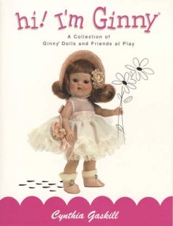 Ginny Doll ID Book Vogue Composition Strung
