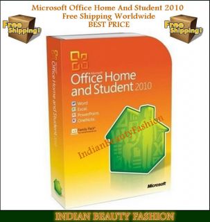 Microsoft Office Home and Student 2010 3PC USER Delivery Within 8 Days