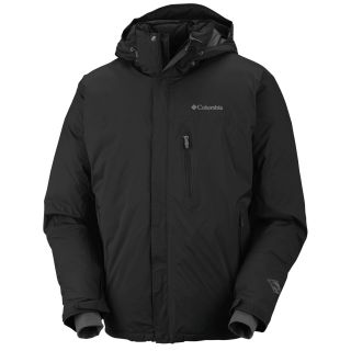  Omni Heat® Down Ski Snowboard Jacket Waterproof 700 Fill Powr