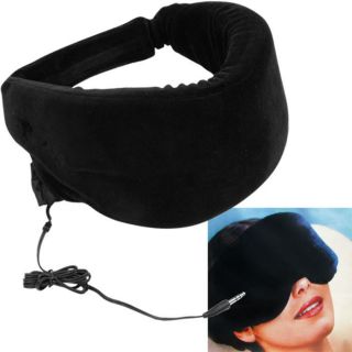 Memory Foam Sleep Mask with Music Input   Heat Sensitive   Remedy™