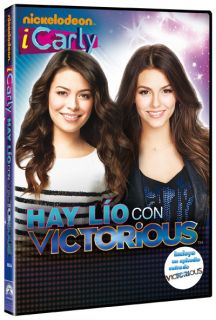 iCarly Iparty with Victorious DVD R2 PAL UK