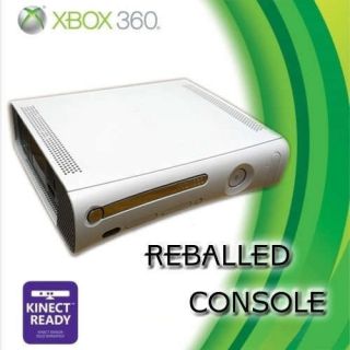 Microsoft Xbox 360 Console Reballed GPU 60 Day Warranty