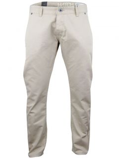  Chino Trouser Jean Carrot Fit Benchino Taupe or Cobel Stone