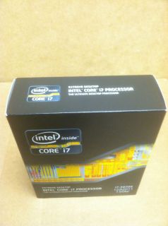 Intel Extreme Desktop Core i7 Processor i7 3970X