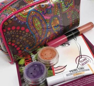 Bare Escentuals id MINERALS Makeup Cosmetis Bag from Wanderlust