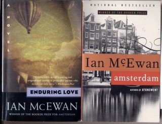 Books by Ian McEwan Enduring Love Amsterdam  0385494246