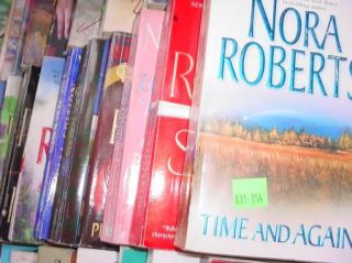 Huge 56 PB Book Lot Nora Roberts Romance Free s H 0373285779