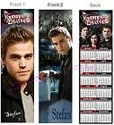 Ian Somerhalder Desktop Calendar 2011 Vampire Diaries