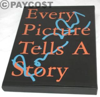Wood on Canvas Every Picture Tells a Story Limited Edition Signed