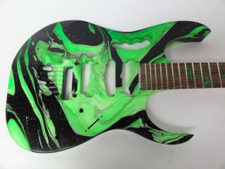 Replacement Swirl Ibanez RG Jem Guitar Body GMC