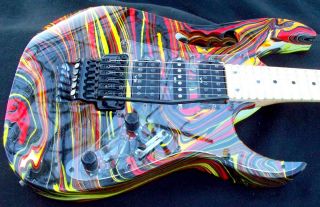 Ibanez Swirl RG Electric Guitar Jem Mods RMC
