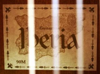 Iberia Classical Acoustic Guitar 90m w Softcase 4725