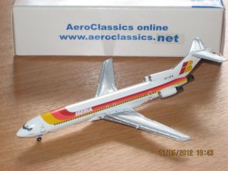 Aeroclassics 1 400 Iberia Airlines Boeing 727 ACIB0043