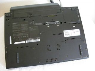 IBM ThinkPad T61 14 1 WXGA 2 4GHz 4GB 320GB Webcam WWAN Card DVDRW