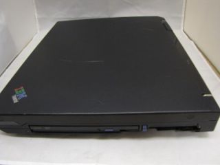 Parts IBM Lenovo ThinkPad A31 Notebook Laptop 2652 D6U