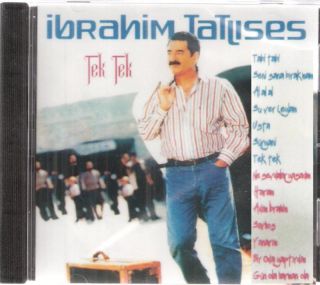 Ibrahim Tatlises Tek Tek Siryani Haram Turkish CD