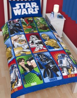  Cartoon Rotary Single Bed Duvet Quilt Cover Set Brand New Gift