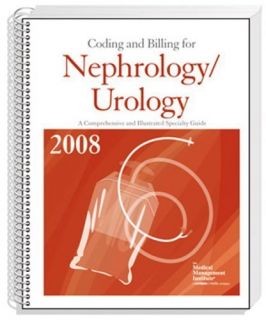   New 2008 Coding and Billing for Nephrology Urology CPT ICD 9 Contexo