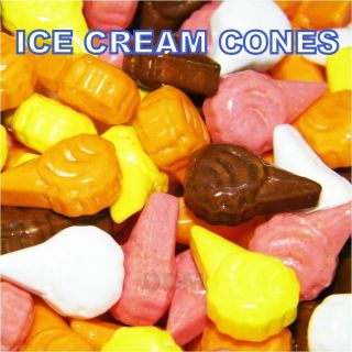Ice Cream Cones Custom Bulk Retro Vending Machine Fresh Candy New Lot