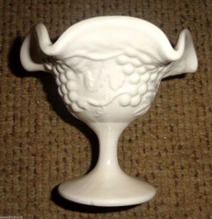  Pottery Colony Harvest Grapes Ice Cream Fruit Goblet Dish