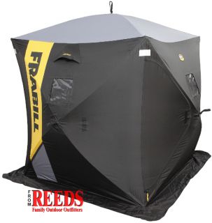  Thermal Outpost 2 3 Man Hub Portable Ice Fishing Shelter 7003