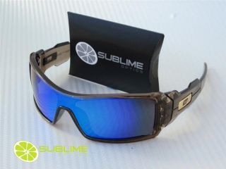 Polarized Oil Rig Ice Blue Replacement Lenses for Oakley Lens Azul