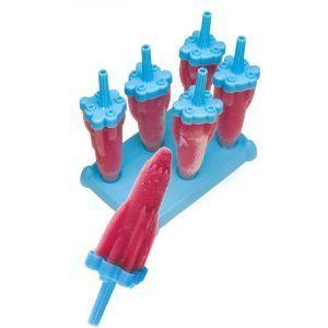Tovolo Rocket Ice Pop Mold Frozen Treat Popsicle Maker 80 8001B ( Blue
