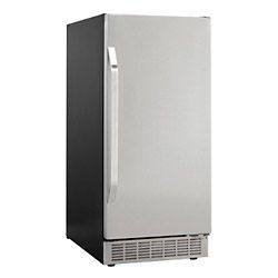  Select Built in Undercounter Ice Maker Stainless Steel Bar