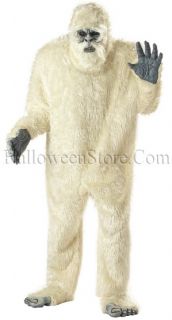 Abominable Snowman Deluxe Adult Ice Monster Costume