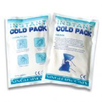 Instant Disposable Ice Packs Cold Compress 4x5 24 Pack