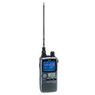 ICOM IC R3ss Wideband receiver Handheld Scanner Radio Antenna VHF UHF