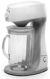 West Bend 68303 2 7qt Iced Tea Maker Timed Brewing Steeping Setting