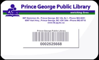 Public Library ID Card Buy Custom PVC Cards Quality