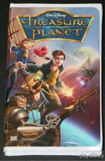 Disney Treasure Planet VHS